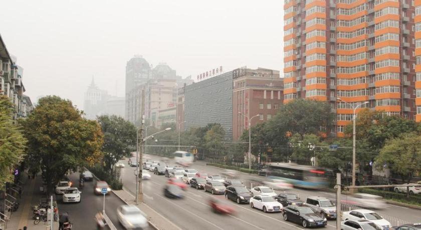 Ji Hotel Beijing Chaoyangmen Exterior photo